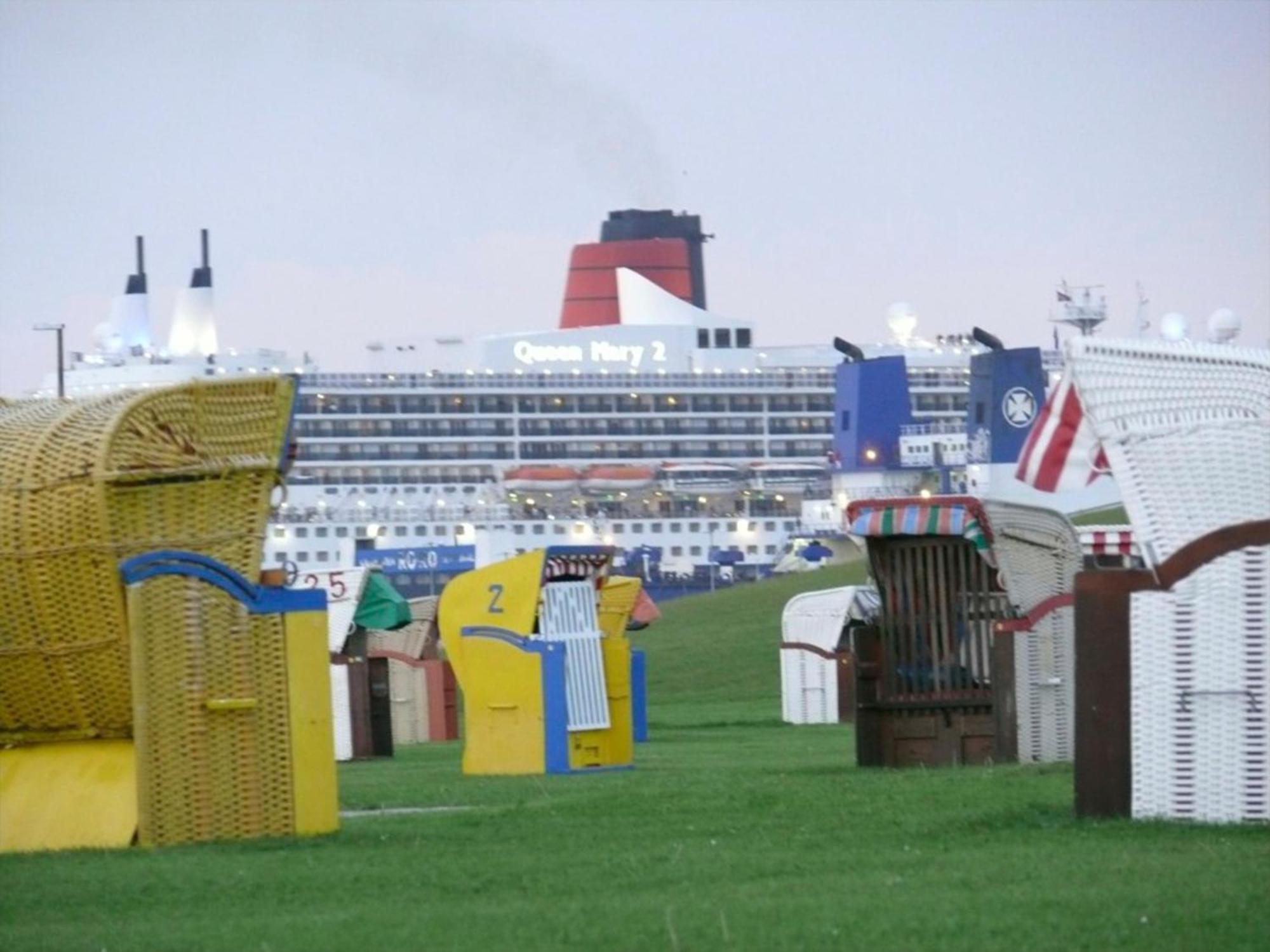 Hotel Villa Caldera Cuxhaven Exteriör bild