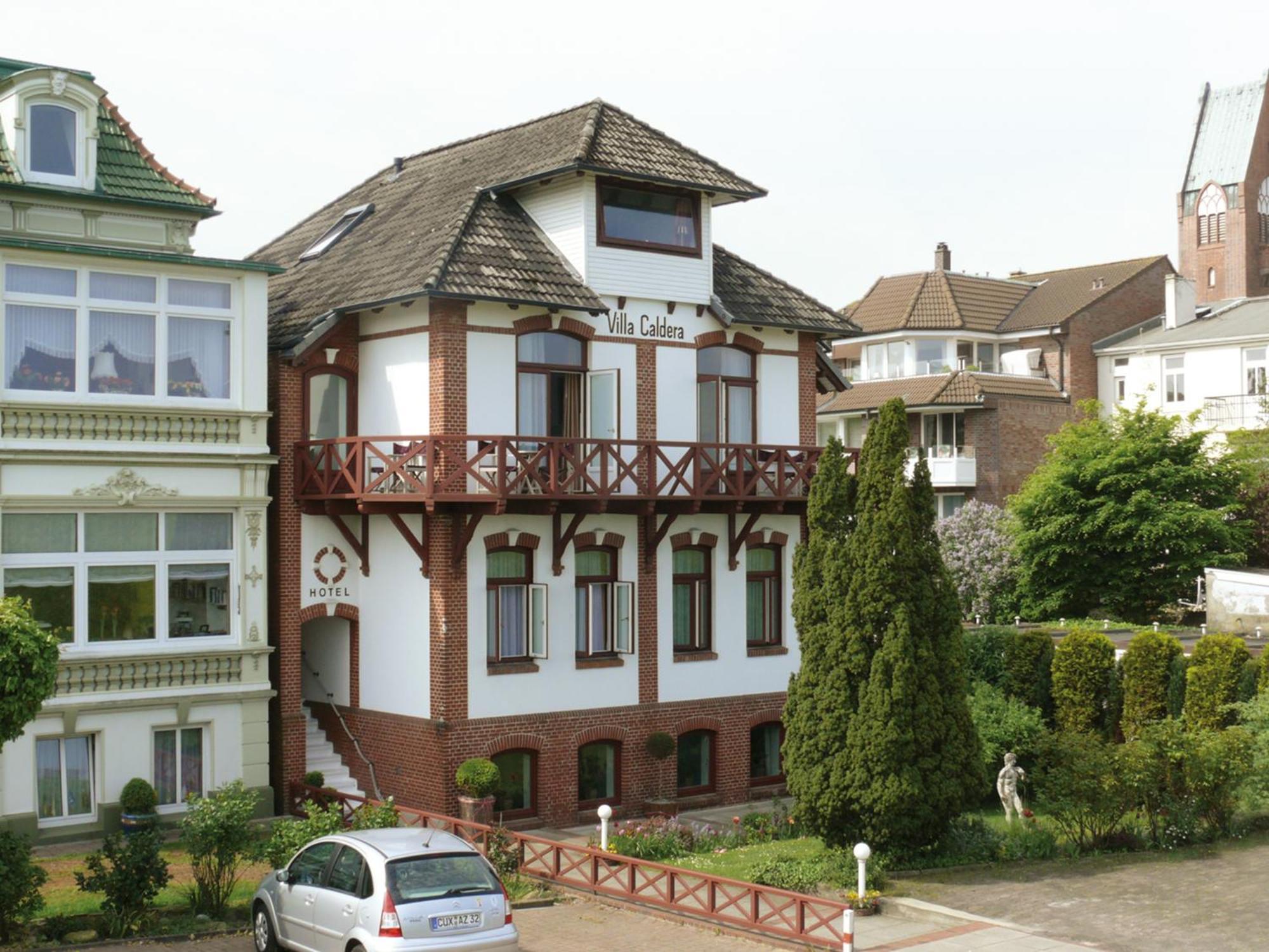 Hotel Villa Caldera Cuxhaven Exteriör bild