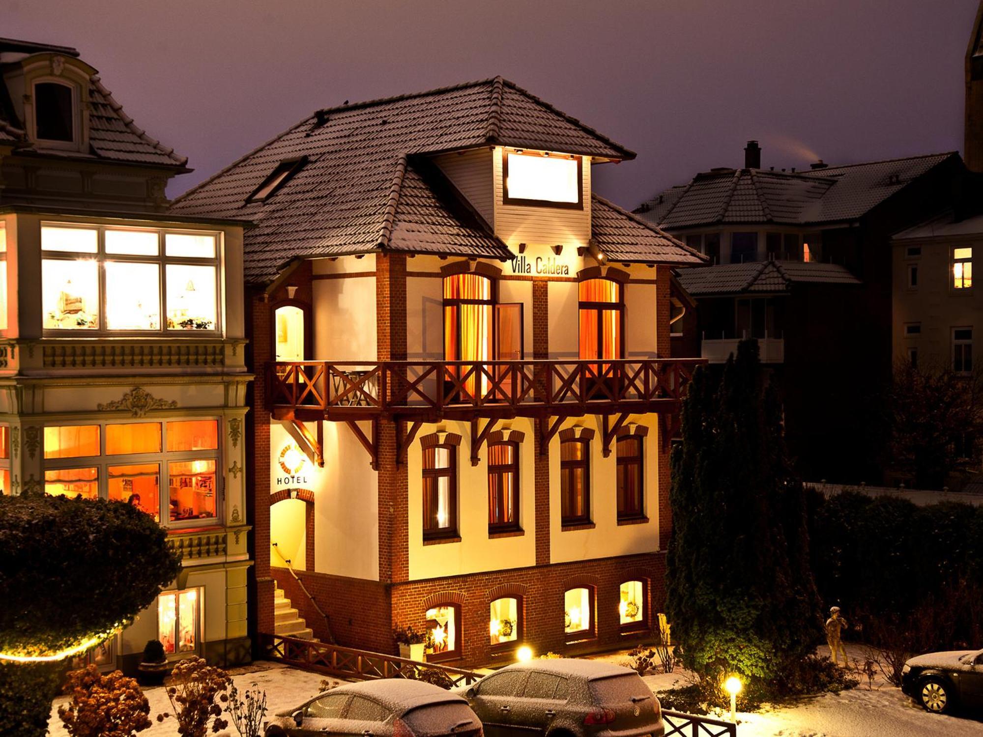 Hotel Villa Caldera Cuxhaven Exteriör bild