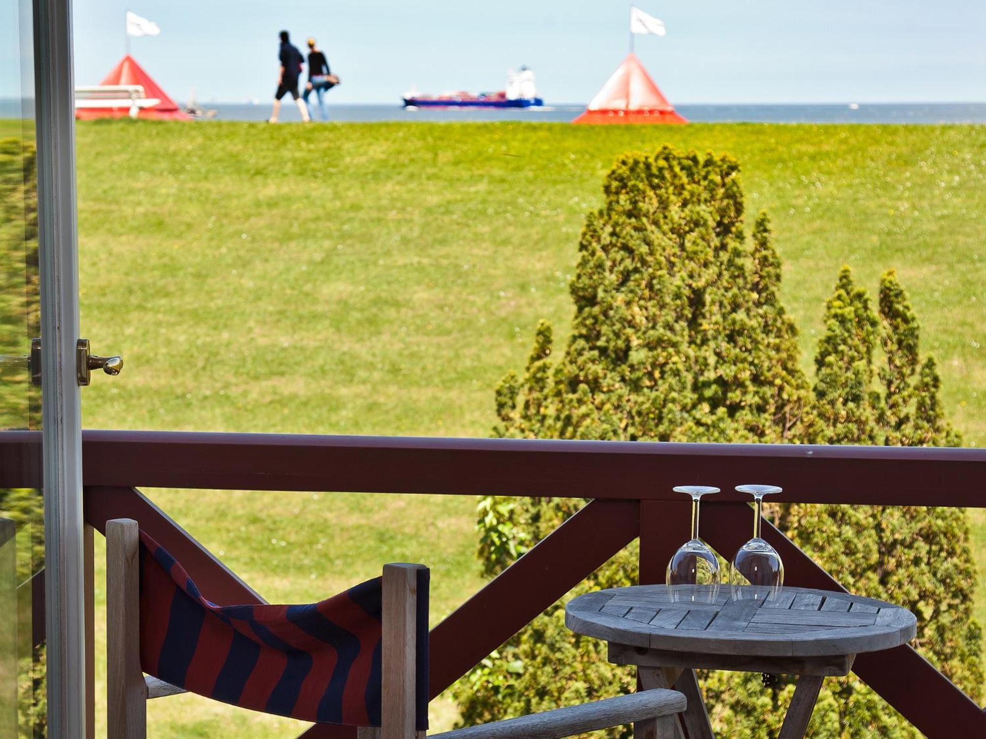Hotel Villa Caldera Cuxhaven Exteriör bild