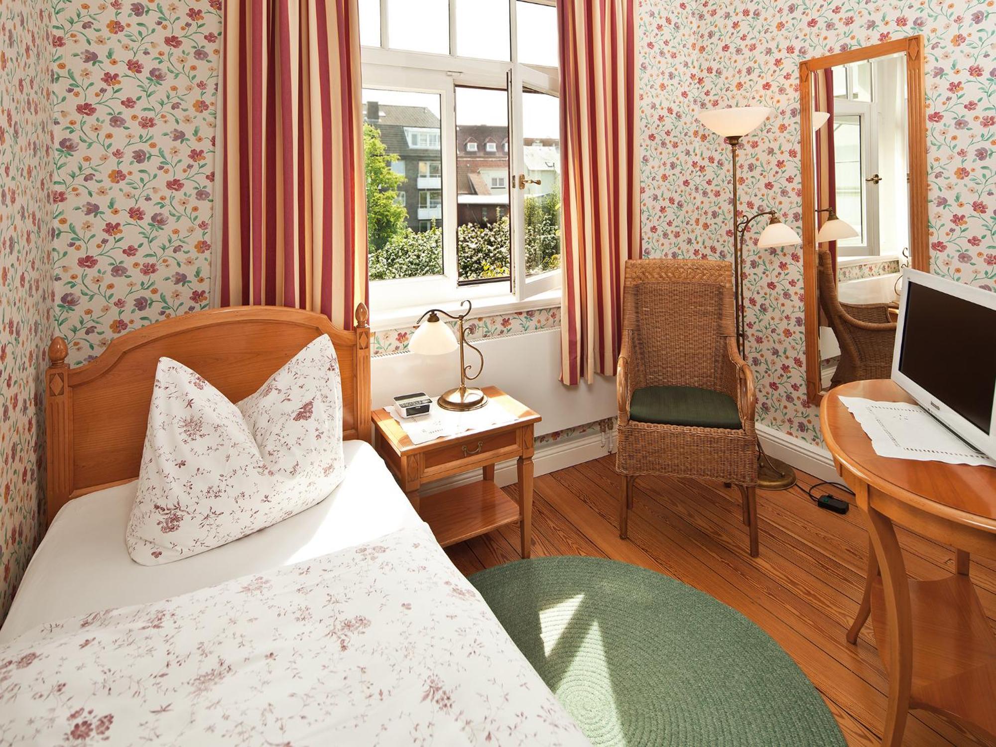 Hotel Villa Caldera Cuxhaven Exteriör bild