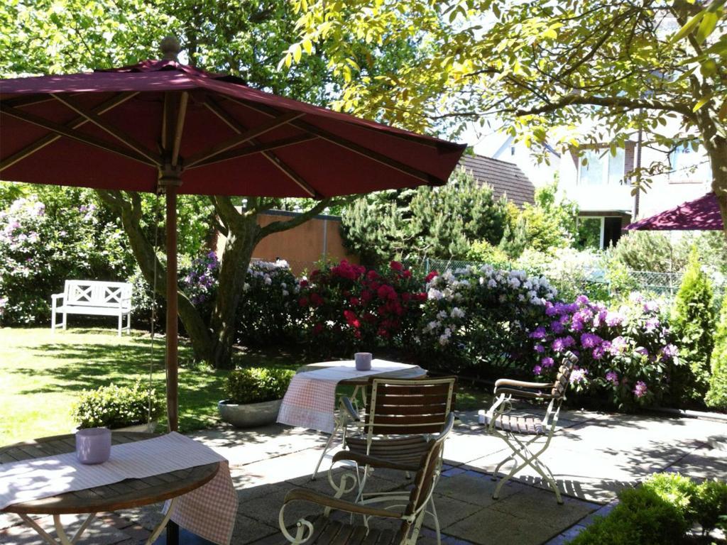 Hotel Villa Caldera Cuxhaven Rum bild