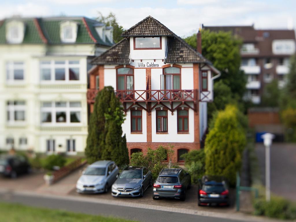 Hotel Villa Caldera Cuxhaven Exteriör bild