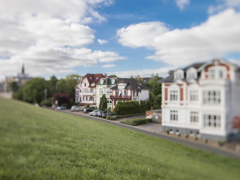 Hotel Villa Caldera Cuxhaven Exteriör bild