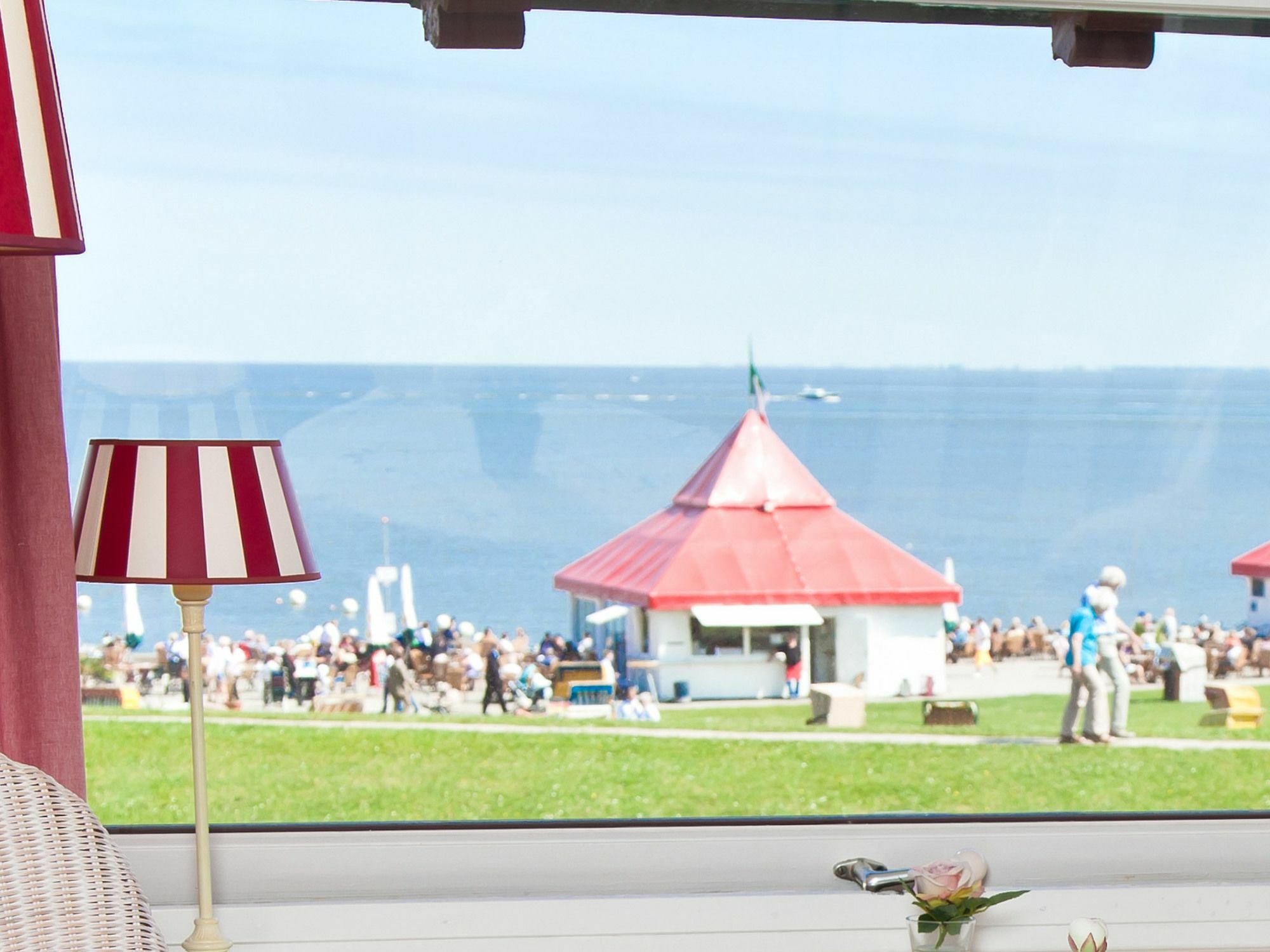 Hotel Villa Caldera Cuxhaven Exteriör bild