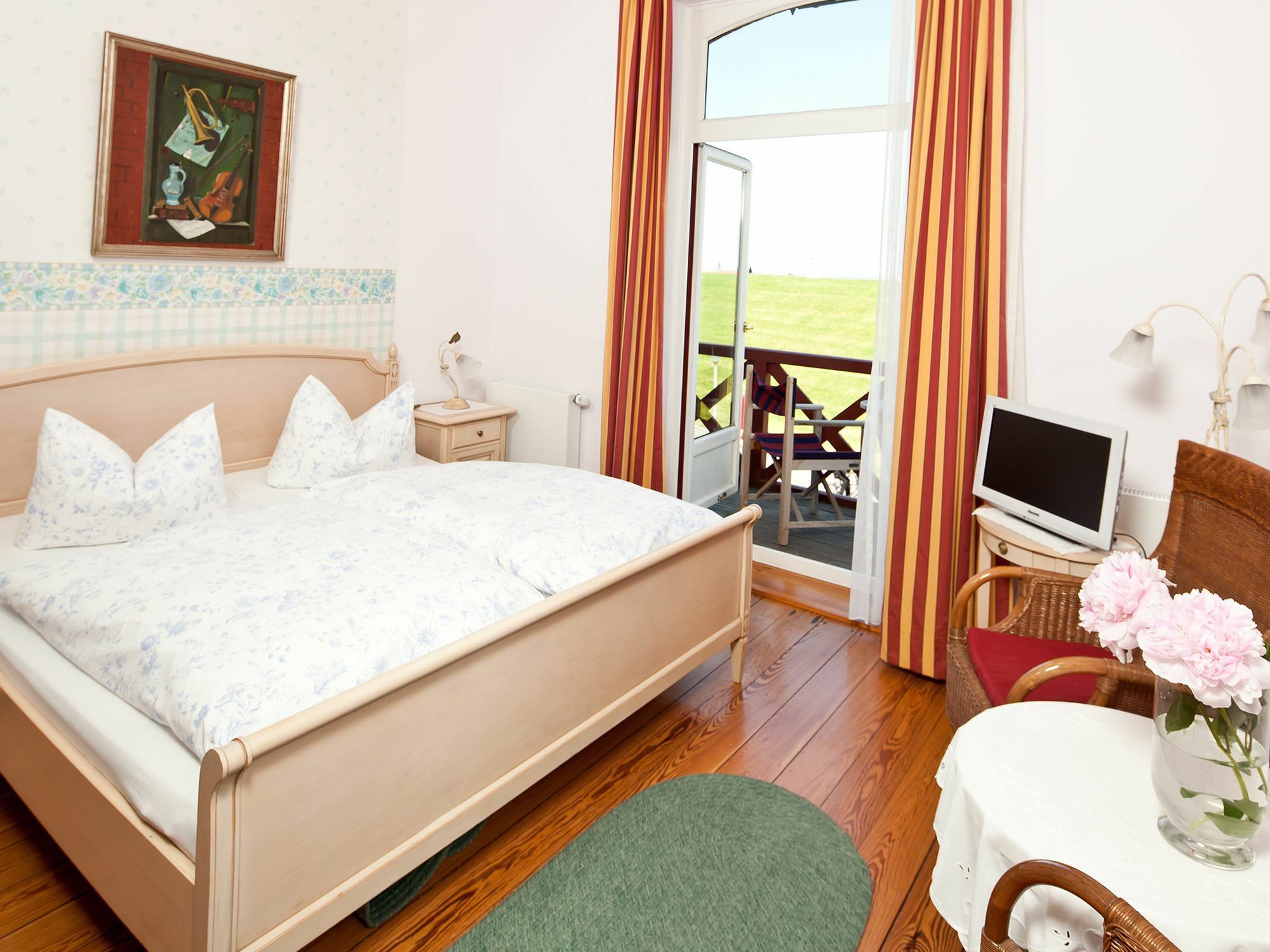 Hotel Villa Caldera Cuxhaven Exteriör bild