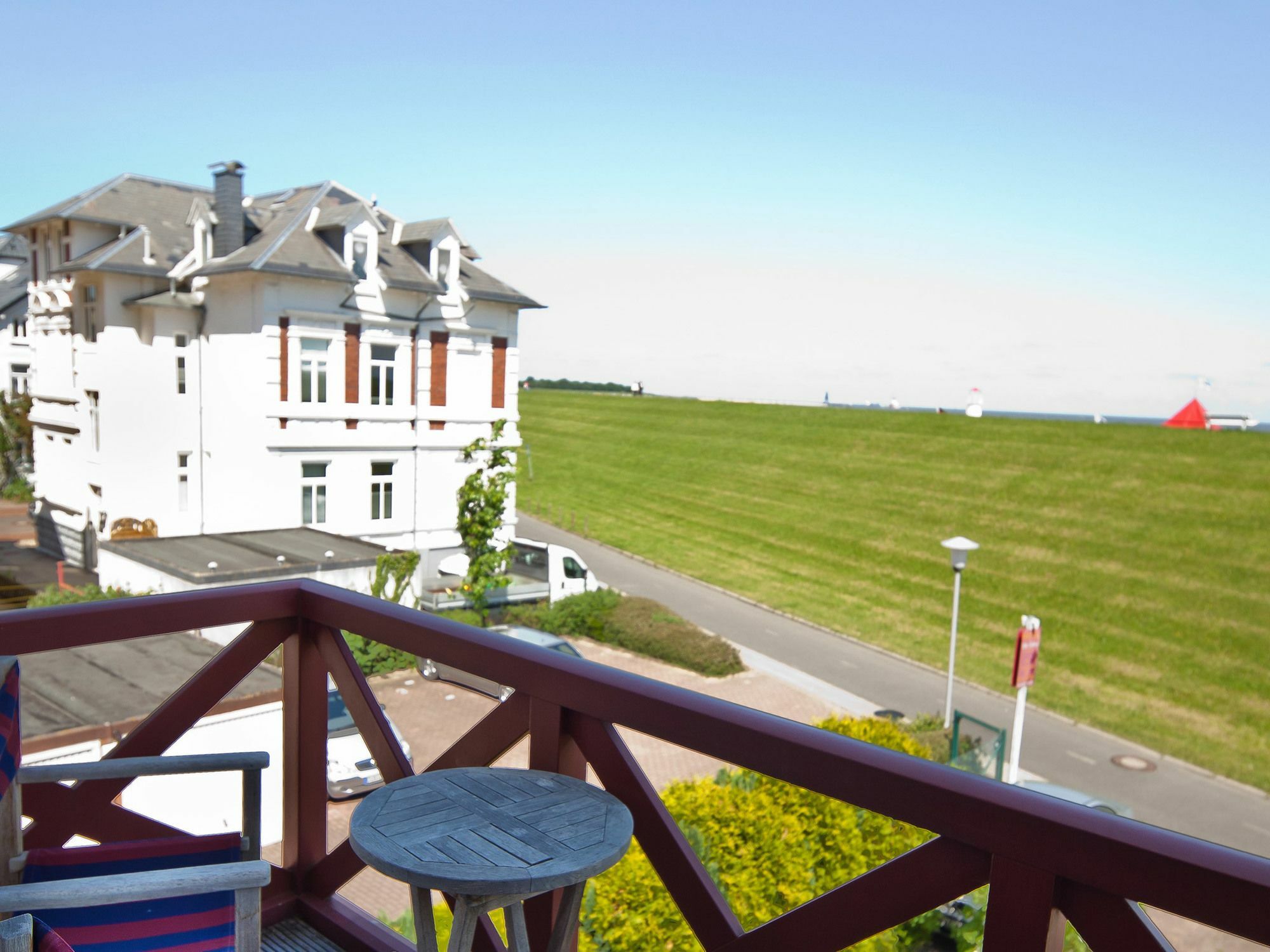 Hotel Villa Caldera Cuxhaven Exteriör bild
