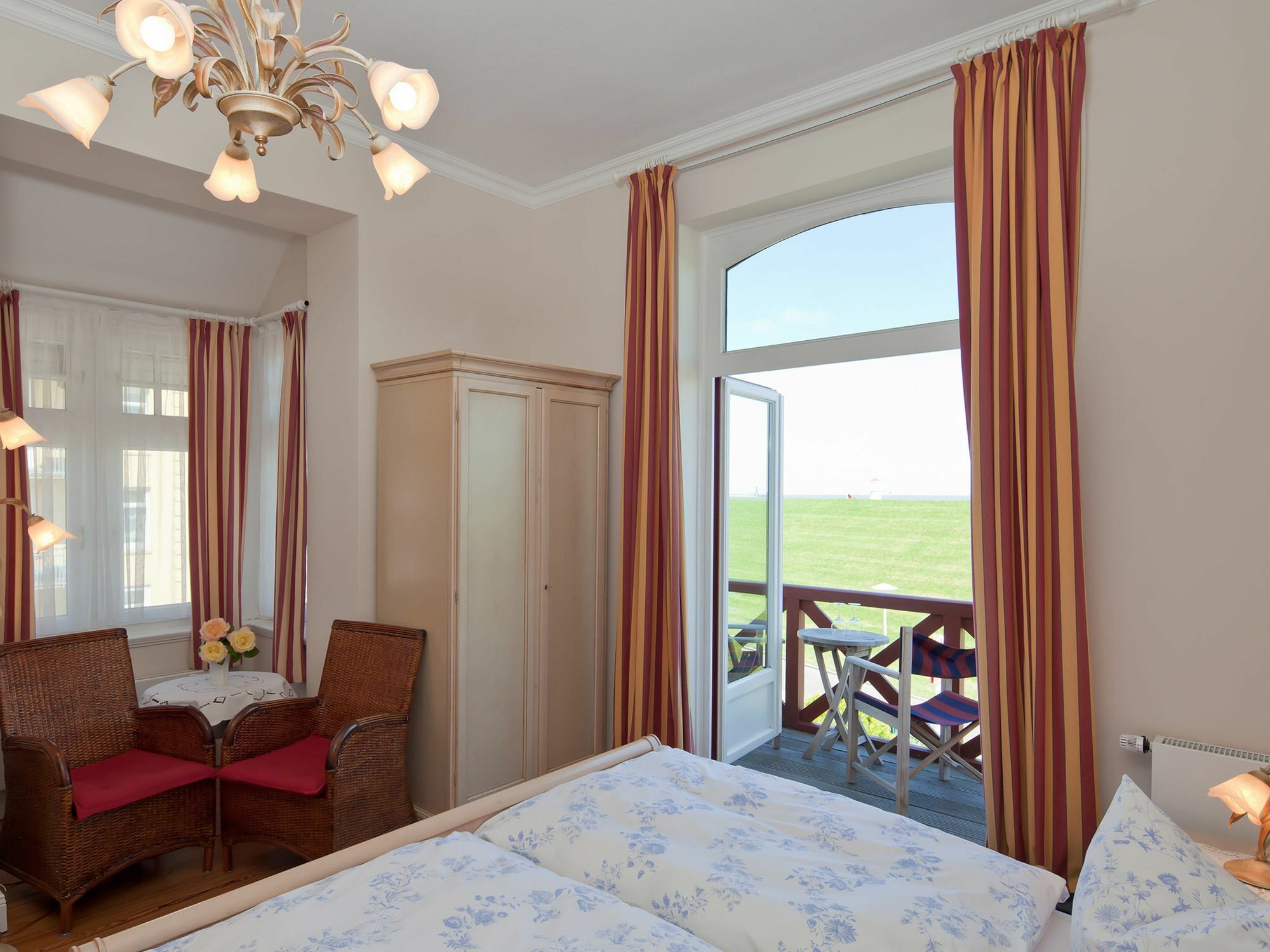 Hotel Villa Caldera Cuxhaven Exteriör bild