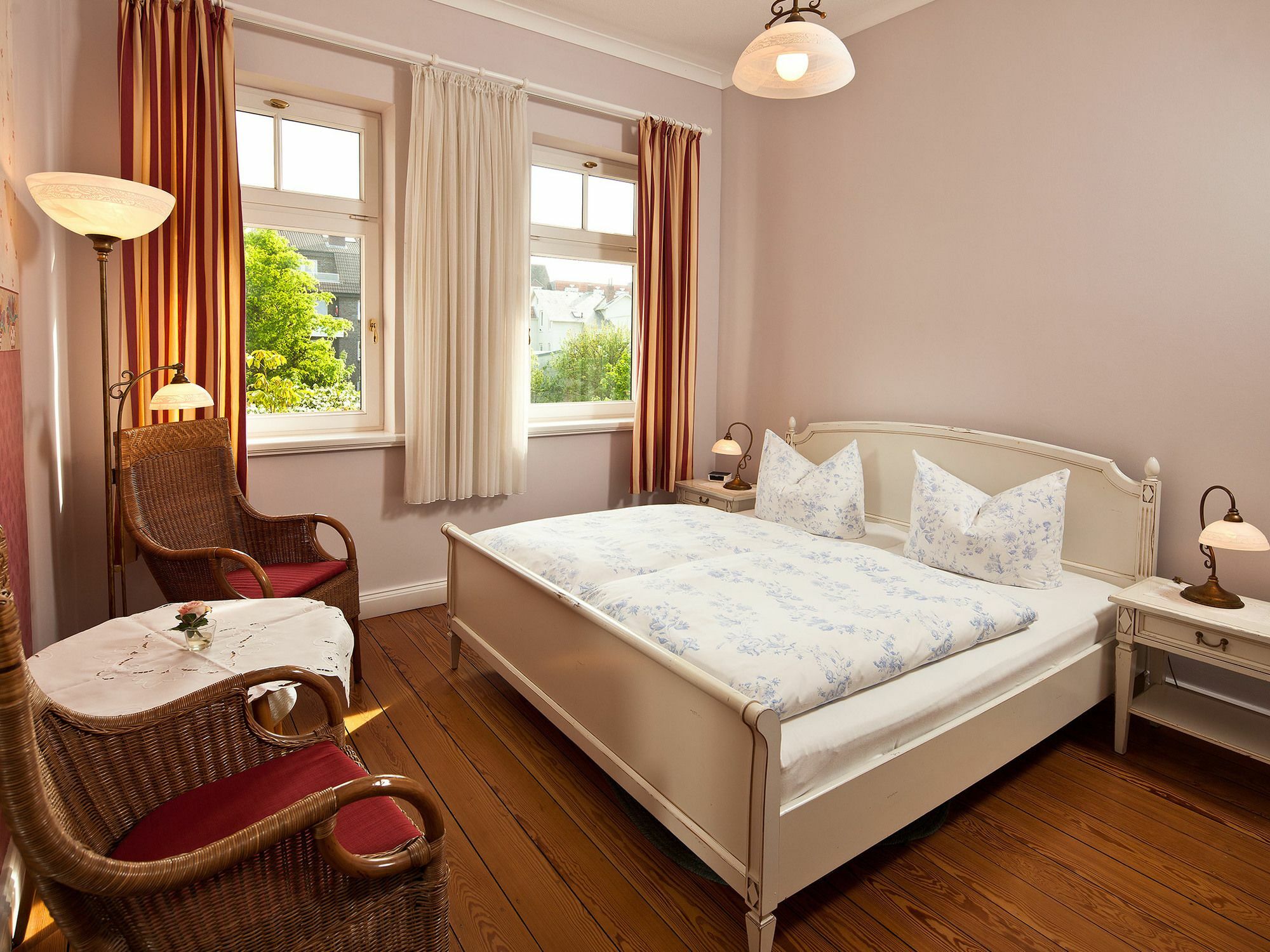 Hotel Villa Caldera Cuxhaven Exteriör bild