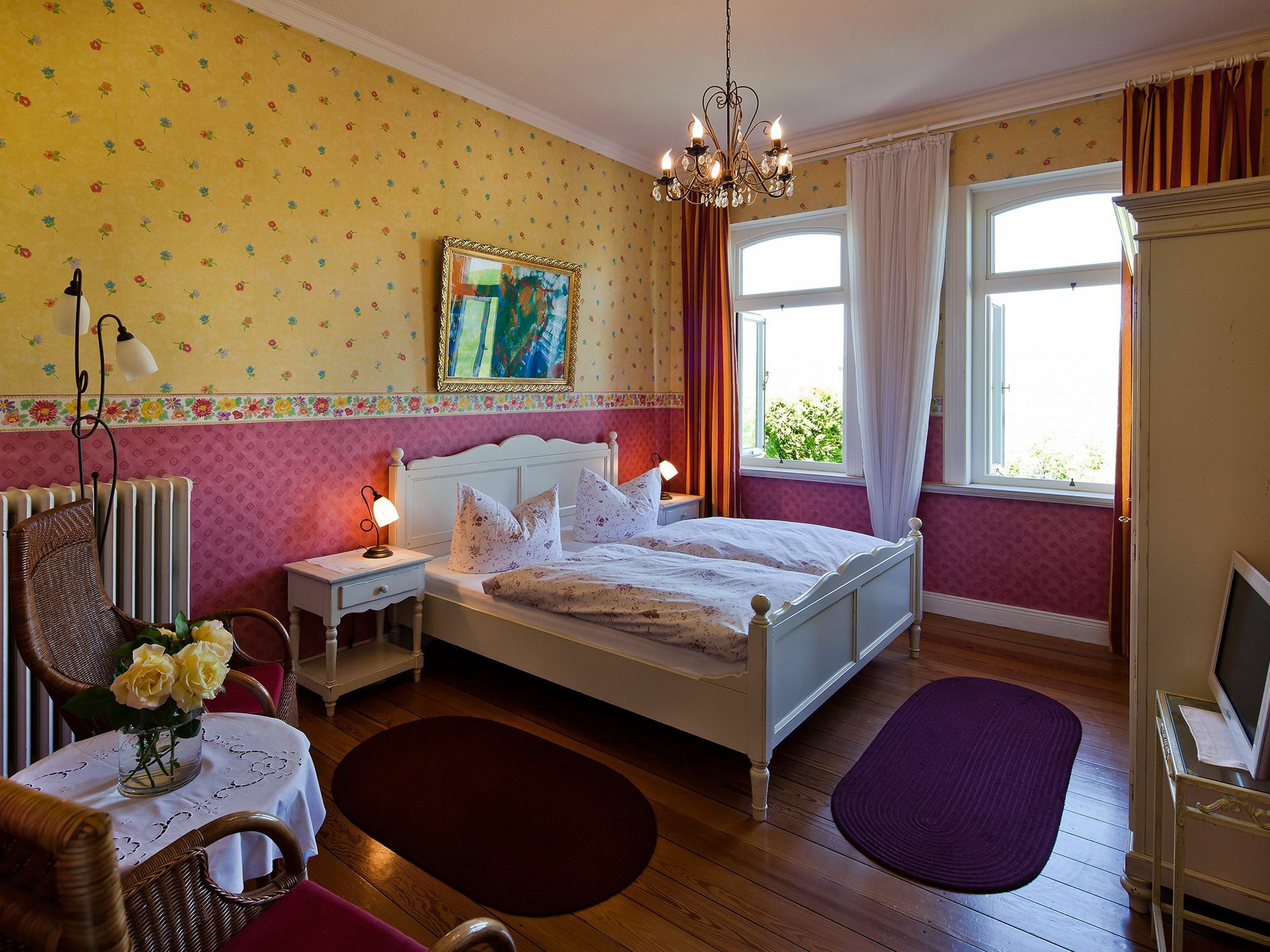 Hotel Villa Caldera Cuxhaven Exteriör bild