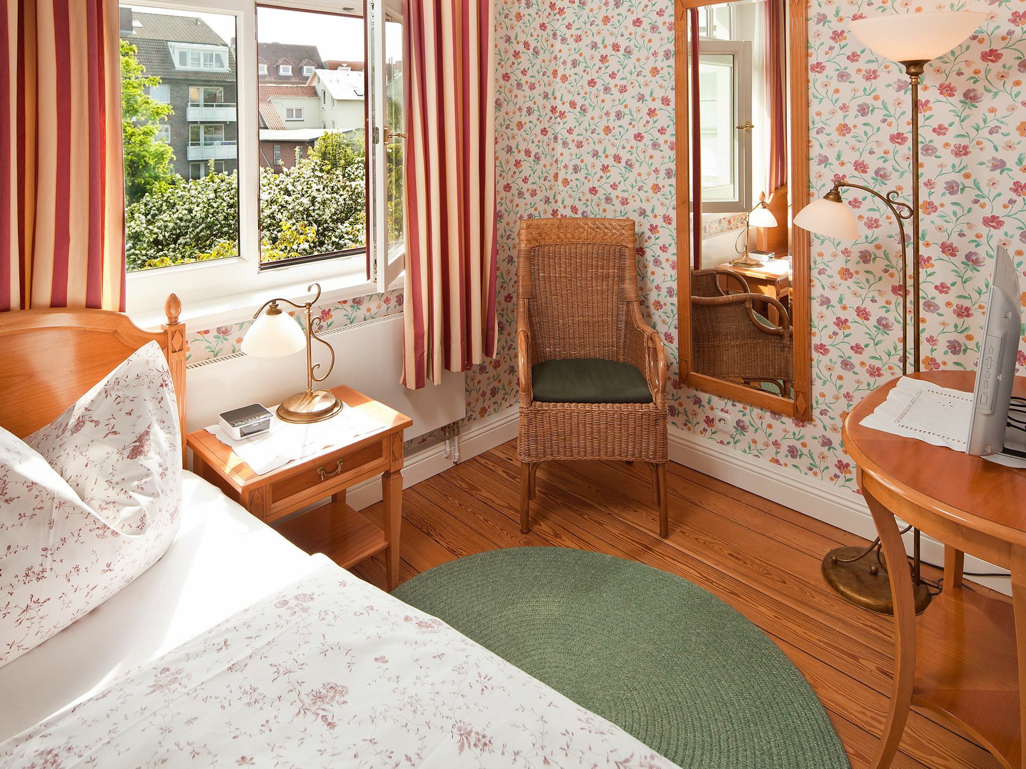 Hotel Villa Caldera Cuxhaven Exteriör bild